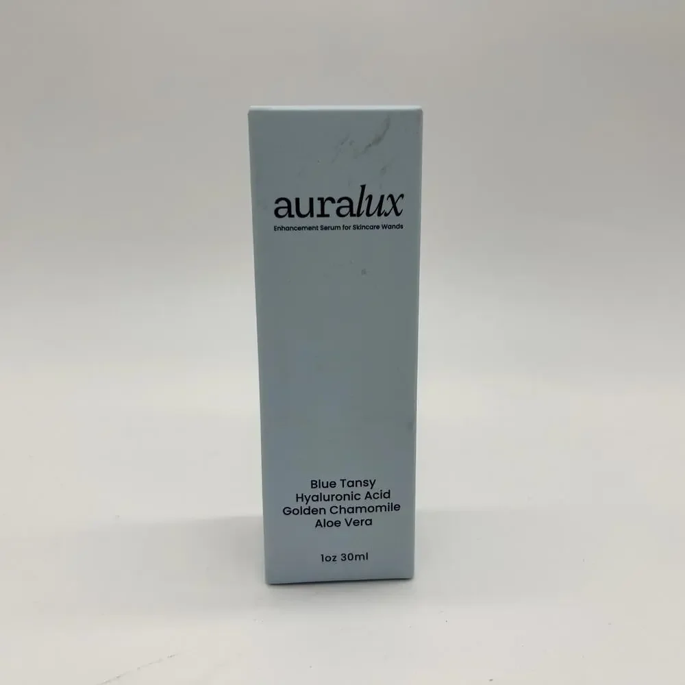 NWT Auralux Enhancement Serum for Skincare Wands Hyaluronic Acid New 1 oz 30 ml